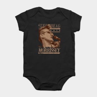 Suedehead Morrissey Baby Bodysuit